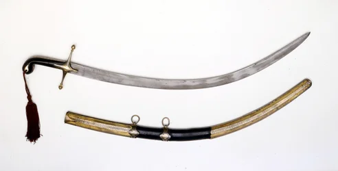 tyrkisk simeter. 1800-tallet.