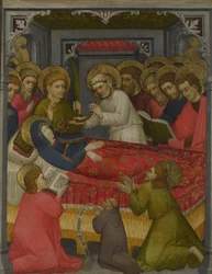 Jomfruens død, ca. 1425