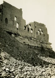 St. Simeons kloster, Aswan, Egypt, fotografert av Ugo Monneret de Villard