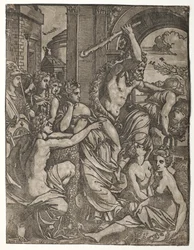 Hercules driver misunnelse fra Musenes tempel