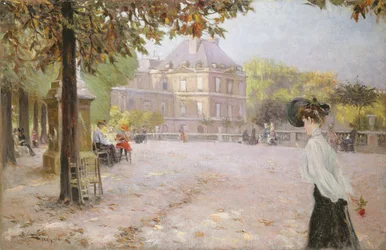 Luxembourghagen, Paris