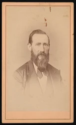 Portrett av Dr. George Vasey 1822-1893, 1872.