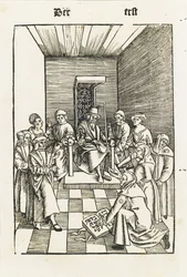 Jødisk ed fra Laienspiegel, Augsburg