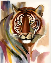 Tiger Gaze: Den utemmede auraen