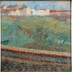 April kveld, av Umberto Boccioni