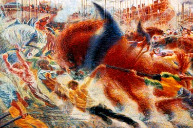 Byen reiser seg, 1911.