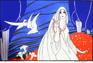 Arabian Nights (pochoir-trykk)