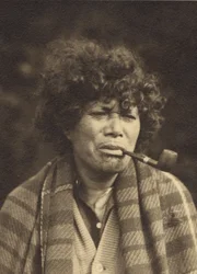 Maori Character Study, ca. 1927 (sølv gelatintrykk)