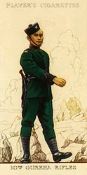 10. Gurkha Rifles, 1936.