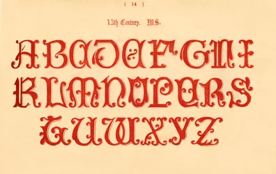 13. århundre. MS., 1862