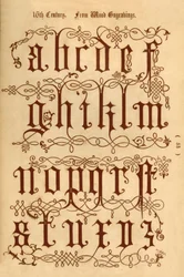 Det 16. århundre. Fra Tregraveringer, 1862