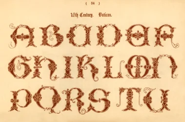 Det 16. århundre. Vatikanet, 1862