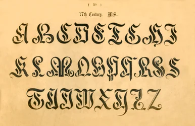 17. århundre. MS., 1862