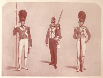1. eller Grenadier Regiment of Guards i 1815, 1909