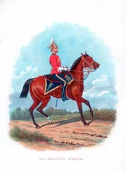 4. dragonvakter, 1888