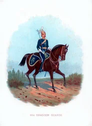 6. dragonvakter, 1888