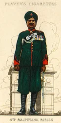 6. Rajputana Rifles, 1936.
