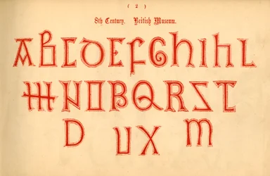 8. århundre. British Museum, 1862