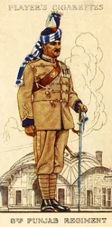 8. Punjab-regiment, 1936.