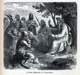 En Bard-resitering til nordmenn, 1882