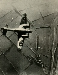 A Blenheim Running Up To Its Target, 1939-1940, 1941.