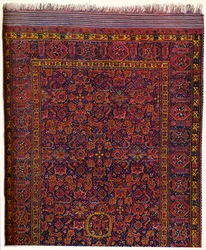 Et Bukhara teppe, c1800