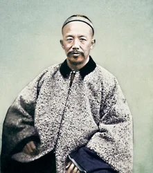 En kinesisk tjenestemann, 1902