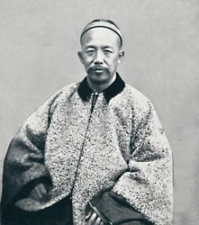En kinesisk tjenestemann, 1902