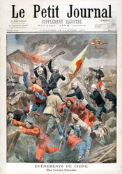 En fransk seier, 1901