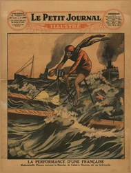 En fransk kvinnes prestasjon, 1929.