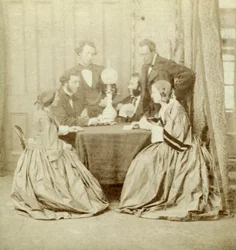 Et kortspill, 1800-tallet