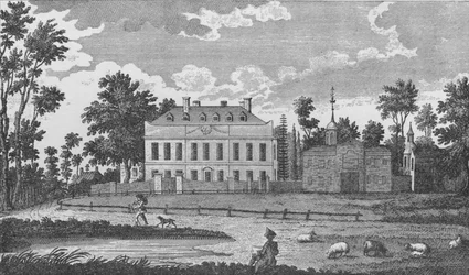 A Gentlemens Seat på Stockwell Common, 1792, 1912