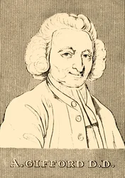 A. Gifford D.D., 1700-1784, 1830.