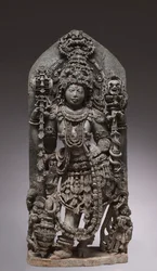 A Guardian of Shiva, 1200-tallet.