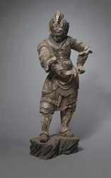 En himmelsk general En av Junishinsho, 1200-tallet.