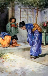 En japansk hilsen