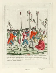 En minneverdig dag i Versailles, 1789, 1789.