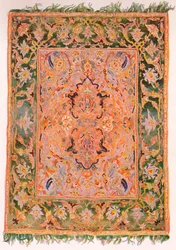Et polonaiseteppe fra Persia, c1630, 1923