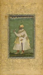 Et portrett av Farhad Khan, ca 1680.