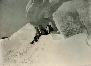 A Snow Cornice, c1908, 1909.