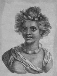 A Woman of the Sandwich Islands, c1700-tallet