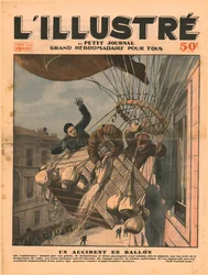 En ballongulykke, 1932.
