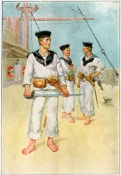 Et internatselskap, c1890-c1893