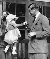 En bukett til prinsen av Wales i Enham Village Centre, 1926