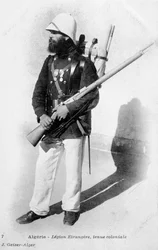 En legionær, Algerie, c1910
