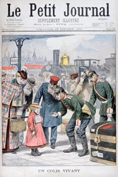 En levende pakke, Tyskland, 1902