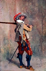 En musketer, c1600-c1650 1908-1909