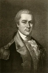 Et portrett av general O. H. Williams, c1780, 1937.