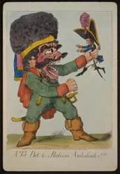 En bit for en russisk ambassadør!!!, 1803