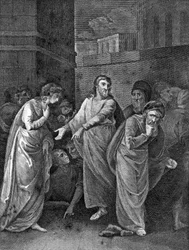 En kvinne anklaget for utroskap, 1813